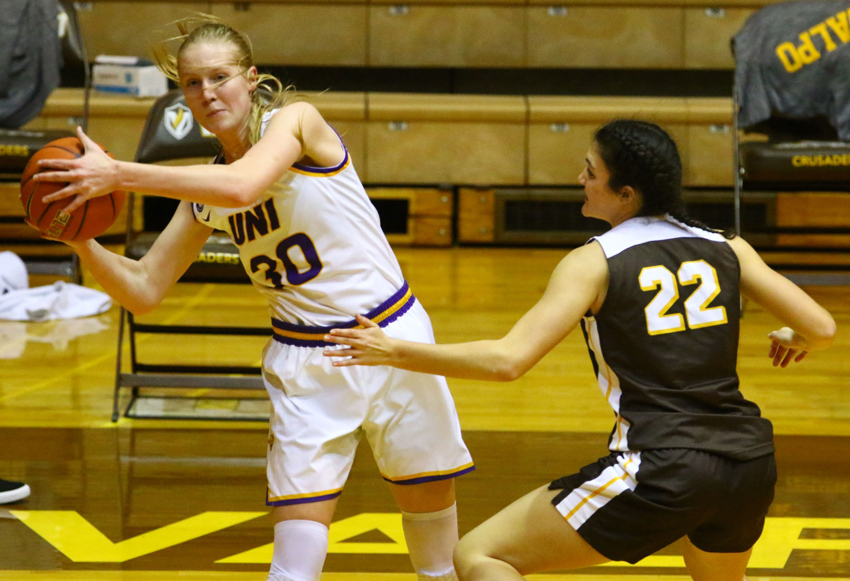 Northern Iowa at Valparaiso women's basketball